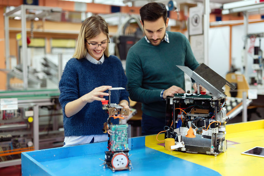 Ingeniería, Electrónica e Industria